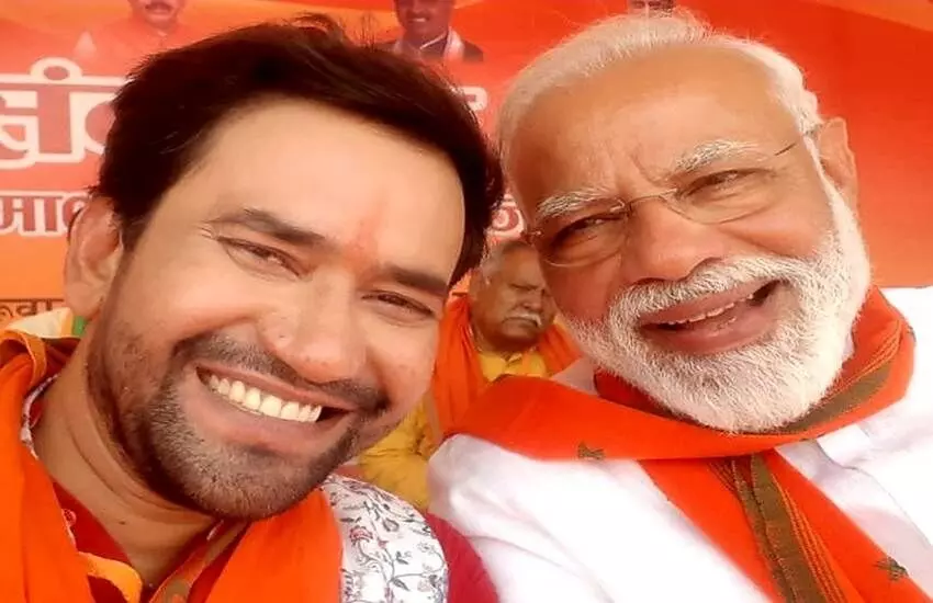 UP Election 2022 Bhojpuri Actor Dinesh Lal Yadav Nirhua did not come to Azamgarh after losing the Lok Sabha elections