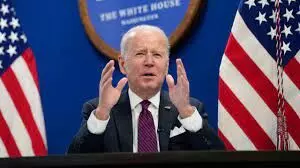 US President Joe Biden warning to Russia said we stand with Ukraine