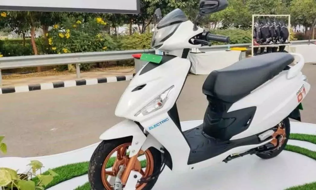Hero Launch First E Scooter Know Price and Features