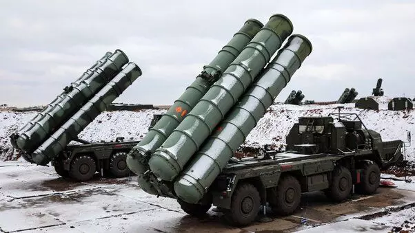 Russia Ukraine War Russian army is practicing S400 missile amidst war situation