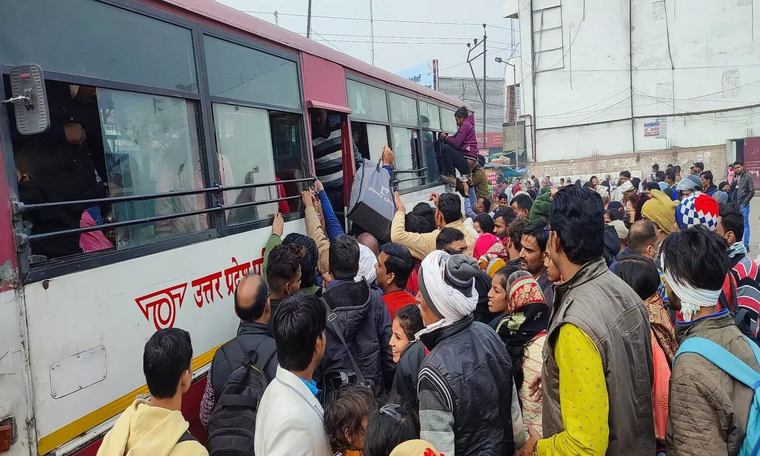 shortage of buses