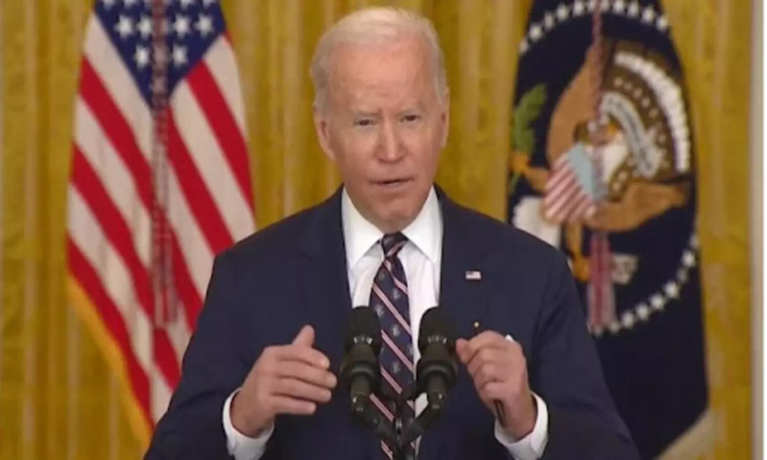 US President Joe Biden