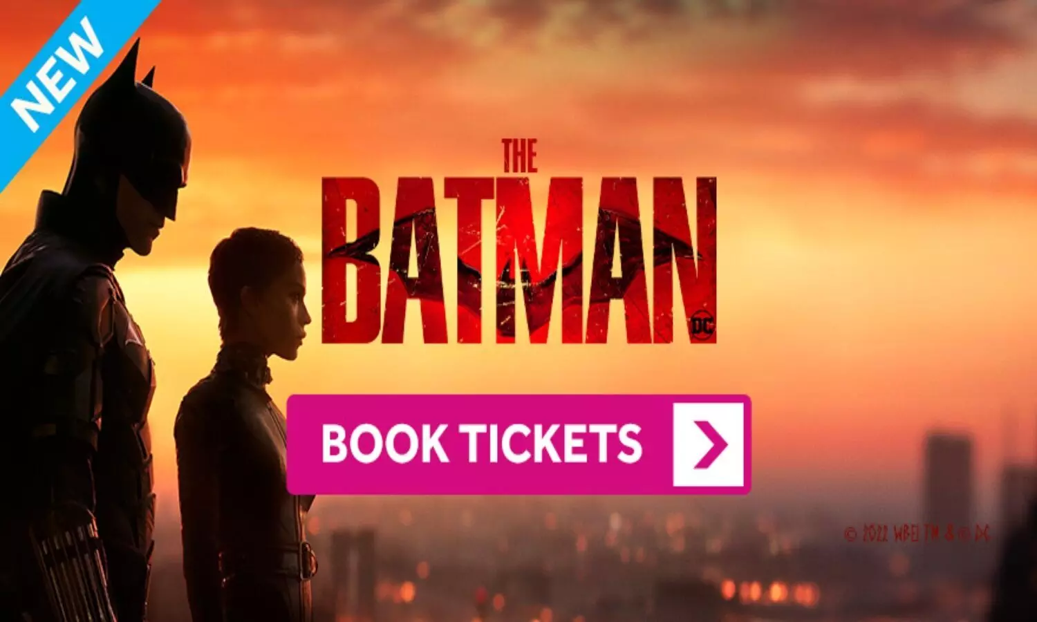 Book Batman Movie Ticket