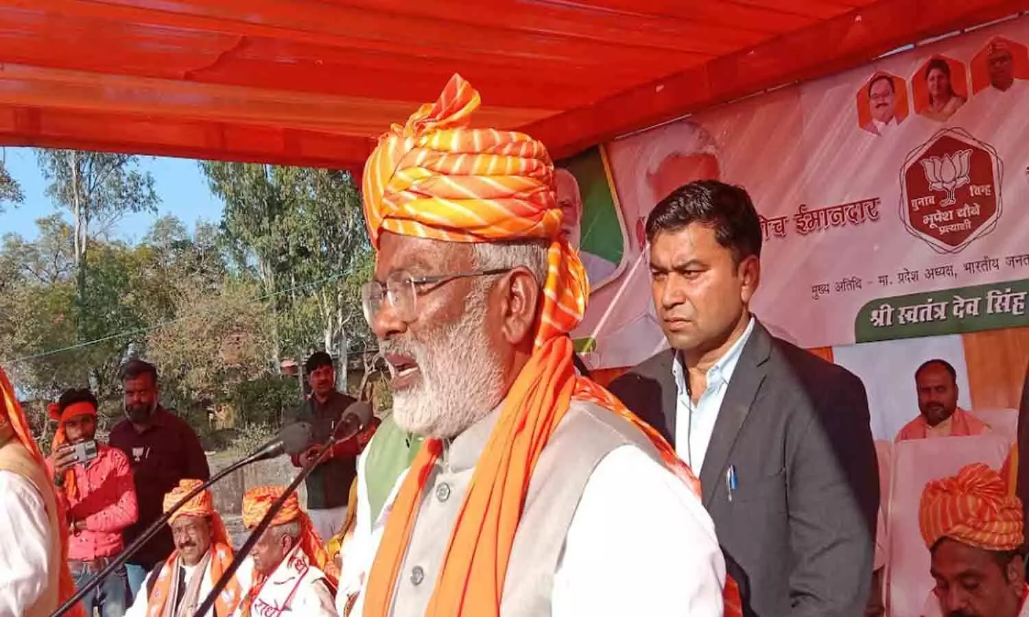 UP Election 2022: BJP State President Swatantra Dev Singh said – BJP has ended the empire of hooliganism and terror