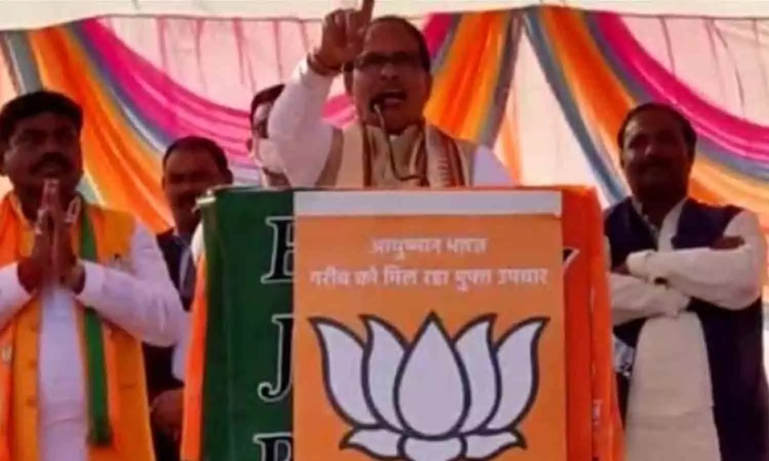 CM Shivraj Singh: CM Shivrajs attack on the opposition, said - the foundation rests on corruption, hooliganism, commission