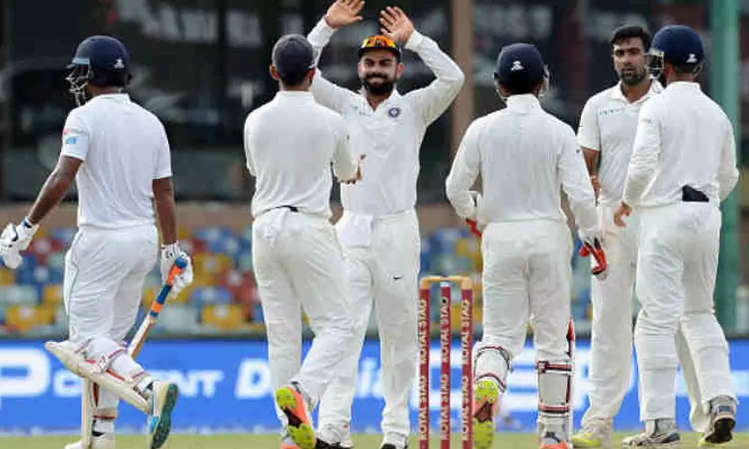 IND VS SL 1ST TEST: Day 2 end, Sri Lanka scored 108 runs for the loss of 4 wickets