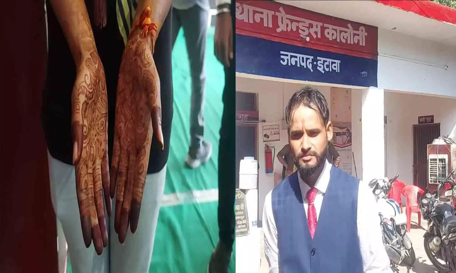 Etawah News: Bride refuses to marry, grooms drunken brother and father beat up for dowry before taking rounds