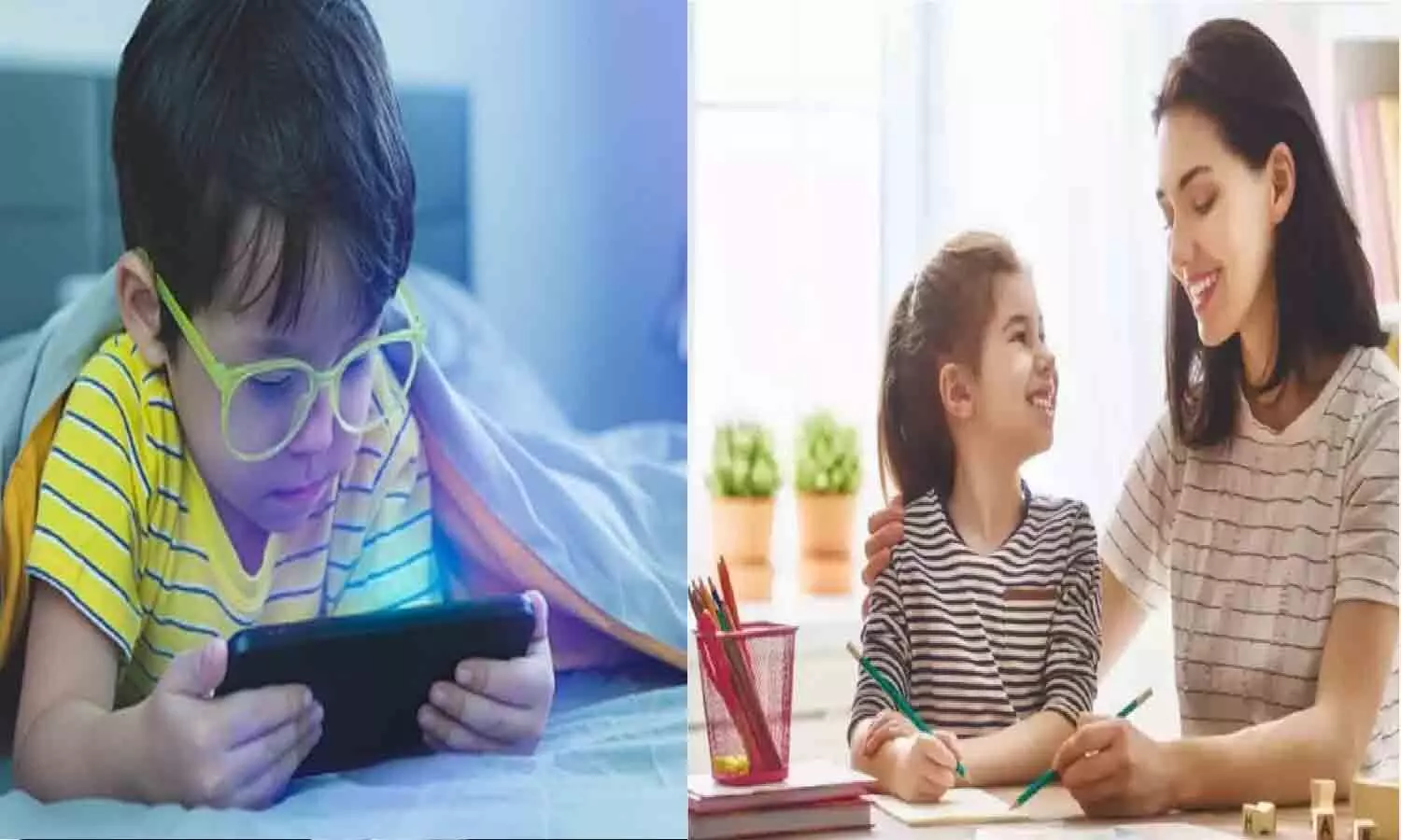 Child Health: Keep children away from mobile, teach them to live freely