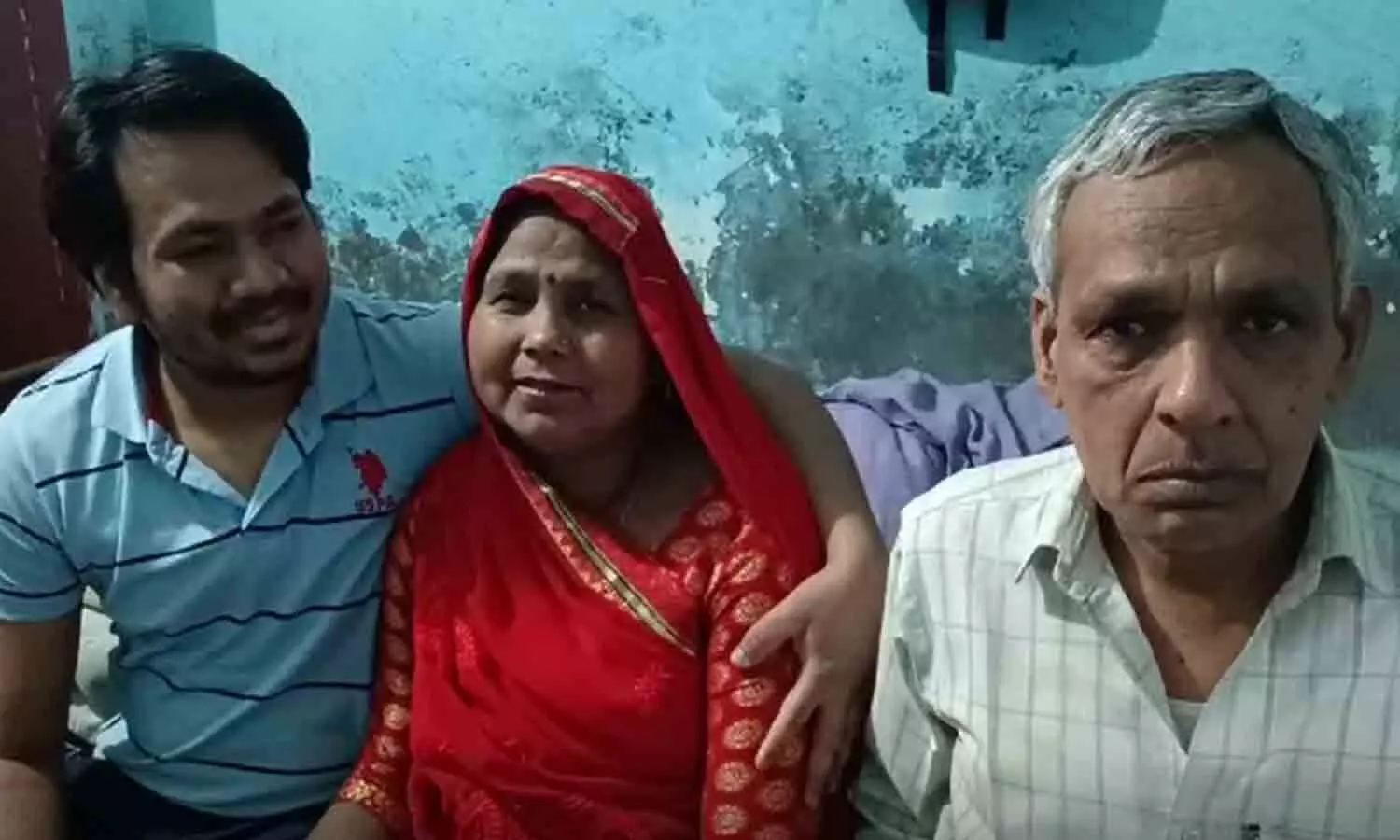 Firozabad: The mother of the student who returned from Ukraine thanked the government