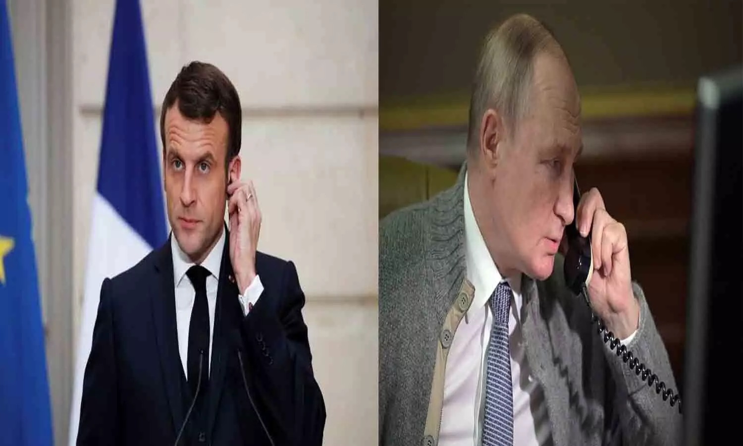 Russia-Ukraine War: Efforts to find a way to peace continue, French President again talks to Putin