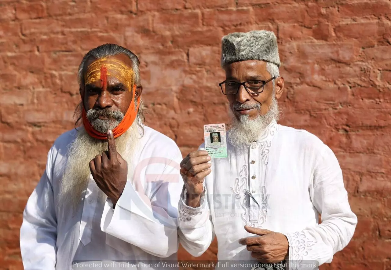 UP Election phase 7 Voting voting in VARANASI Azamgarh Mau Jaunpur