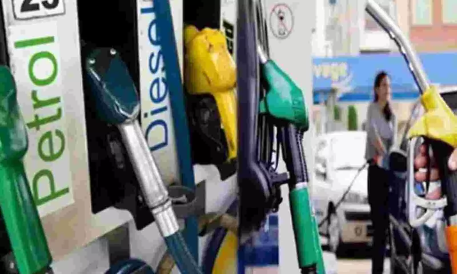 Farmers stocking diesel in Baghpat