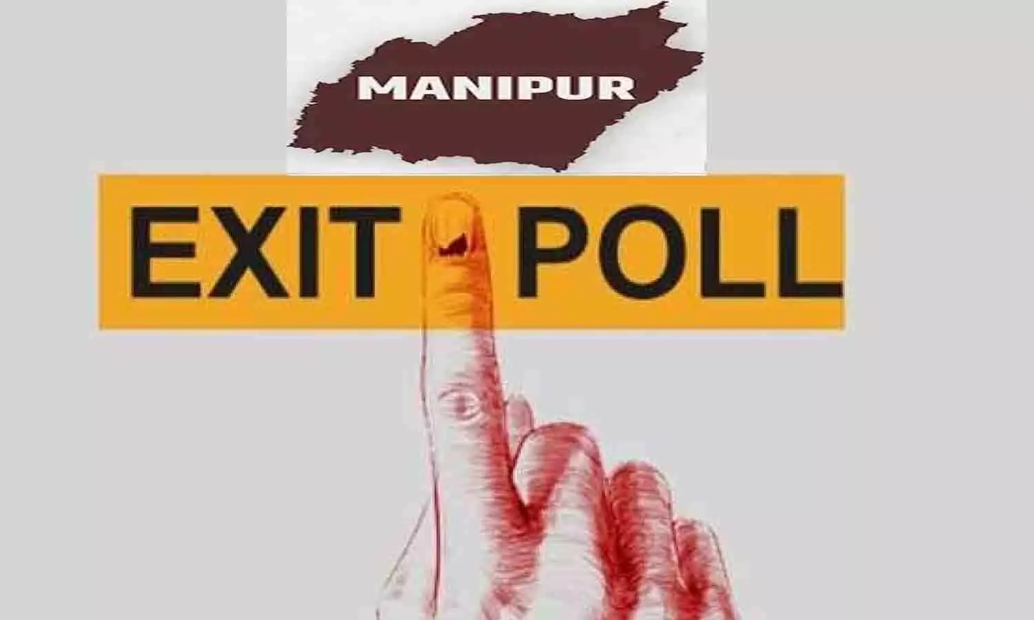 Exit Poll Results In Manipur: BJP government is making exit polls in Manipur, may get 23 to 28 seats