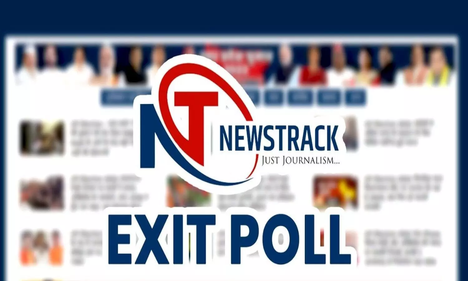 Newstrack Exit Poll