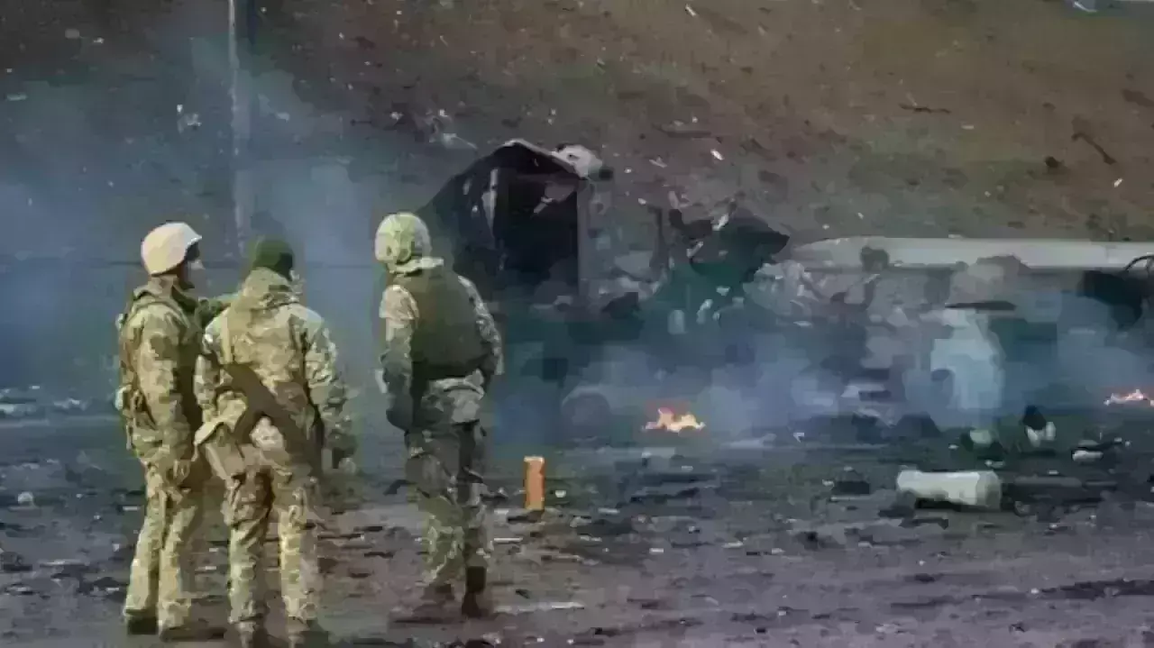 Russia Ukraine War