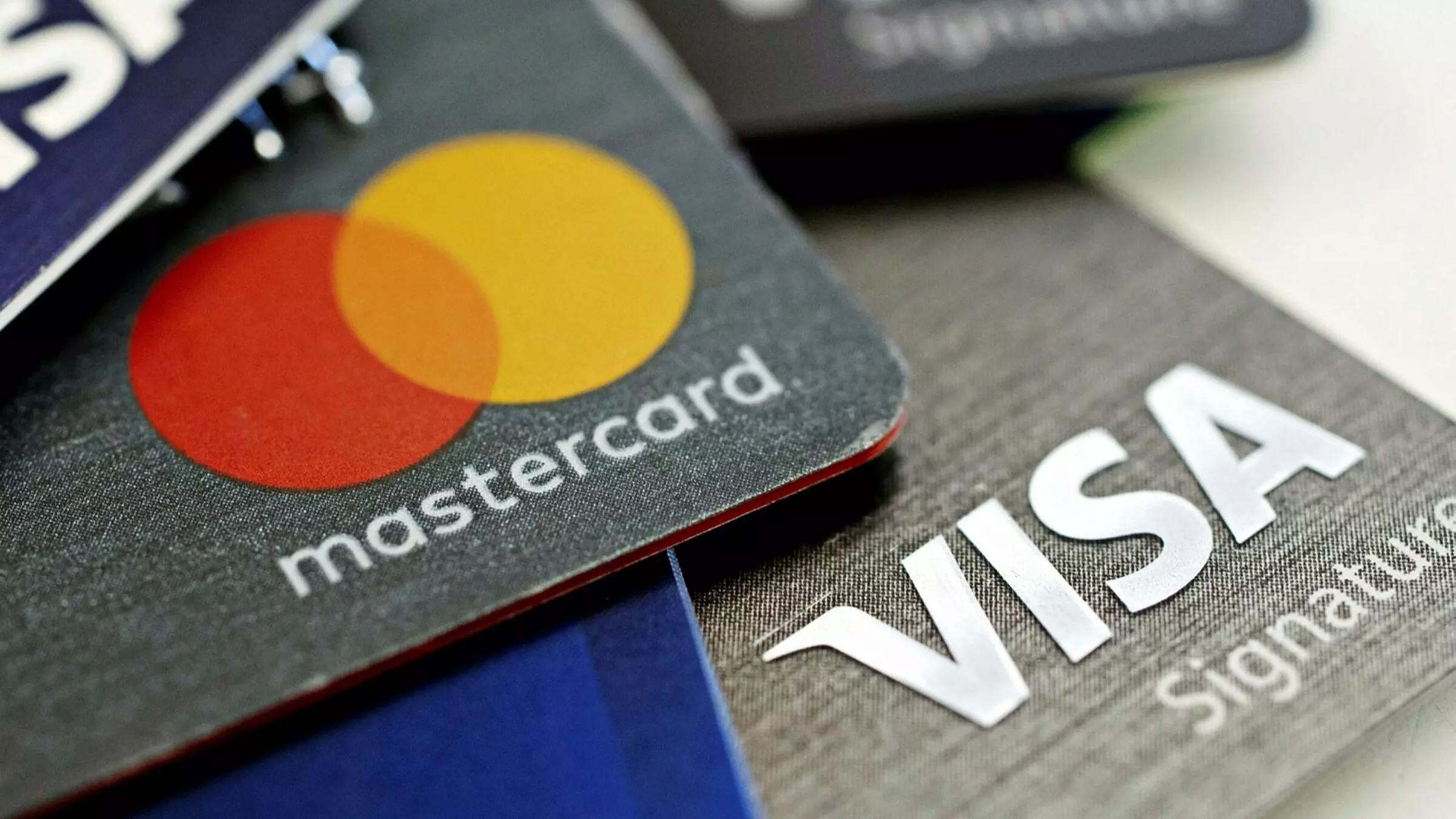 credit card could be expensive visa and mastercard