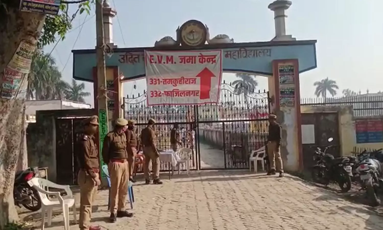 UP Election 2022: EVMs kept amidst tight security, every movement is closely monitored by security personnel
