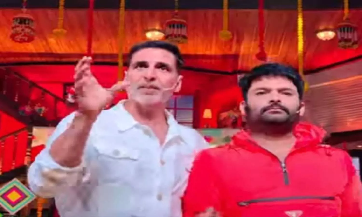 Akshay on Kapil Sharma Show