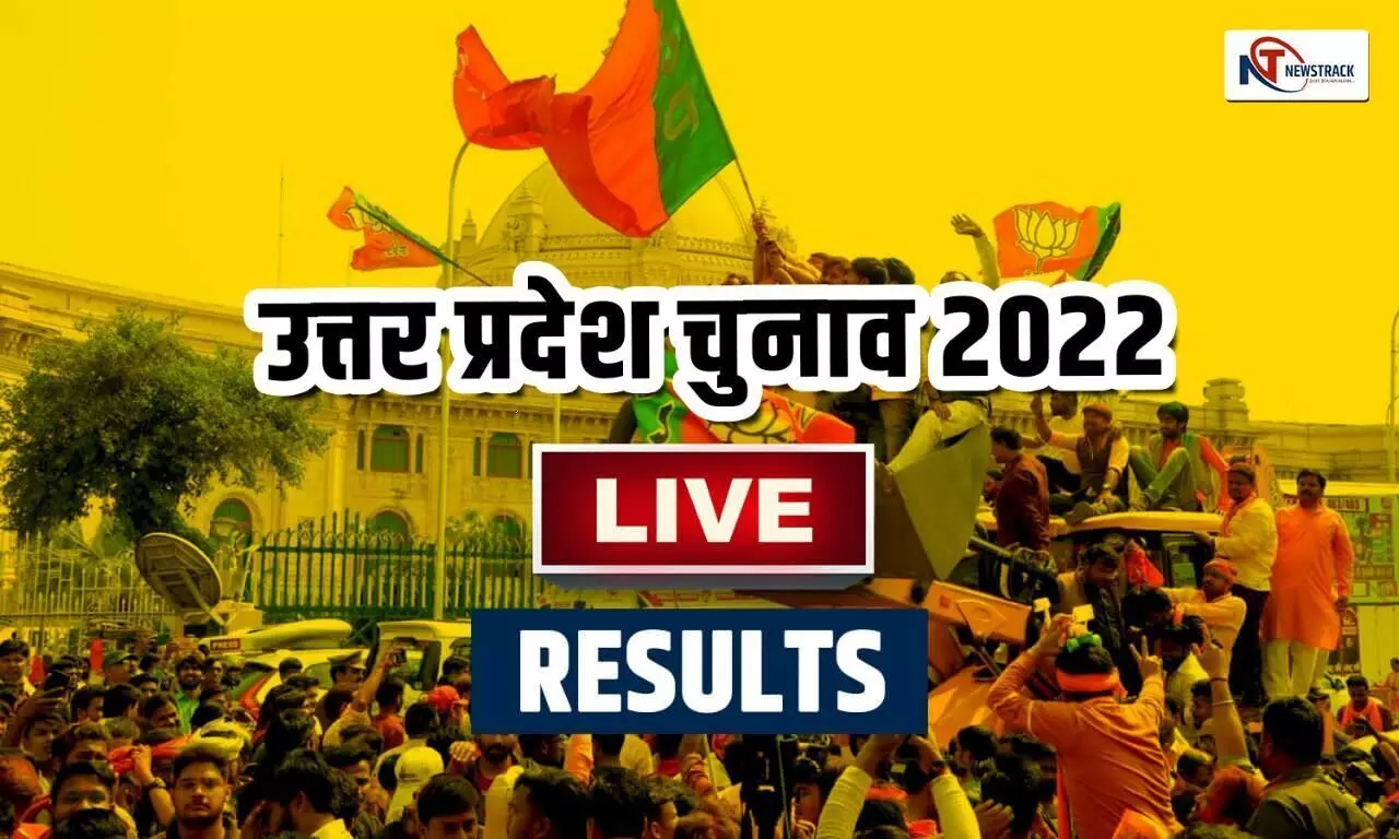 Assembly Election Results 2022: UP ELECTION UTTAR PRADESH CHUNAV BJP SP BSP RLD AIMIM APNA DAL
