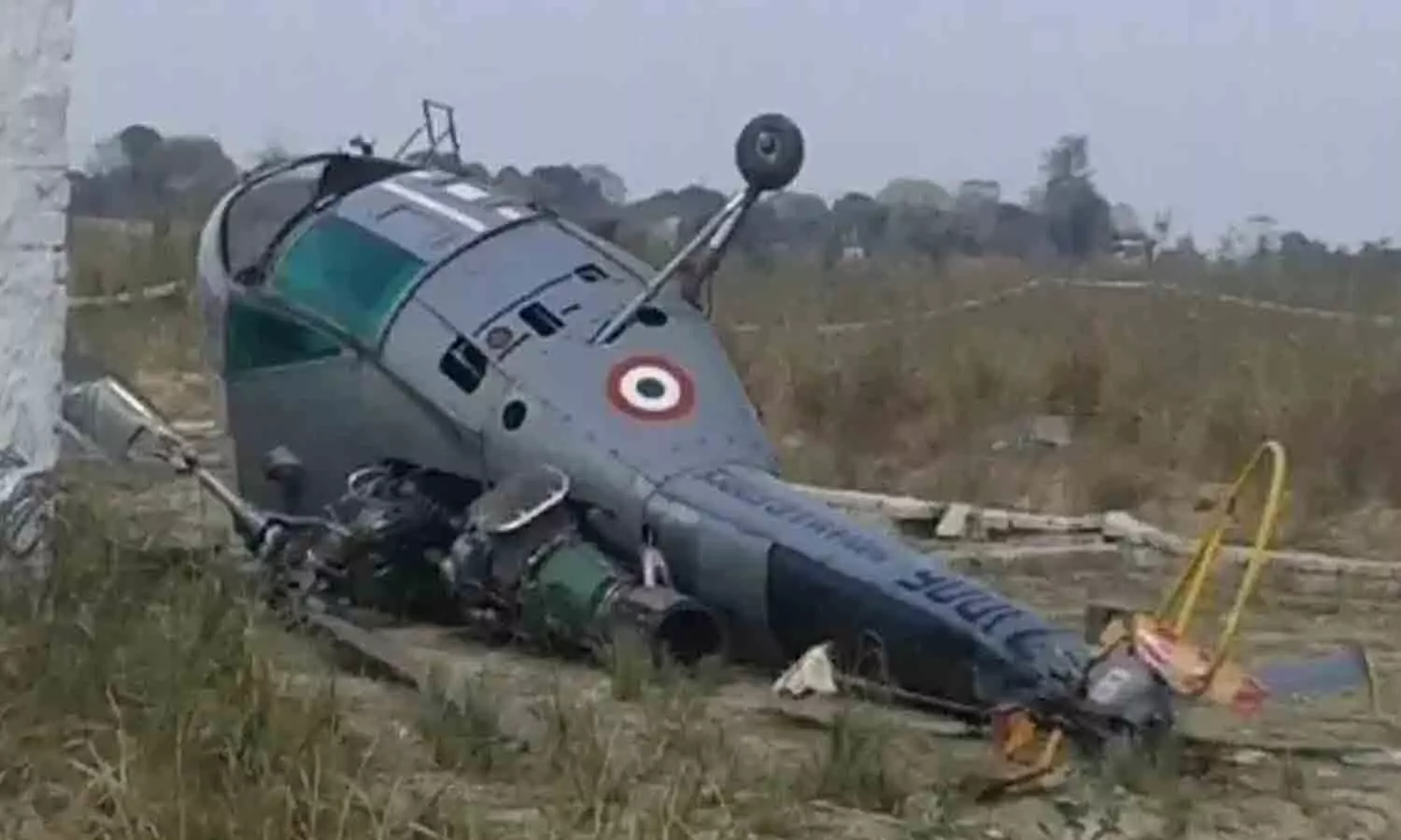 Jammu and Kashmir: Tragic accident in Bandipora, Indian Army helicopter crashes