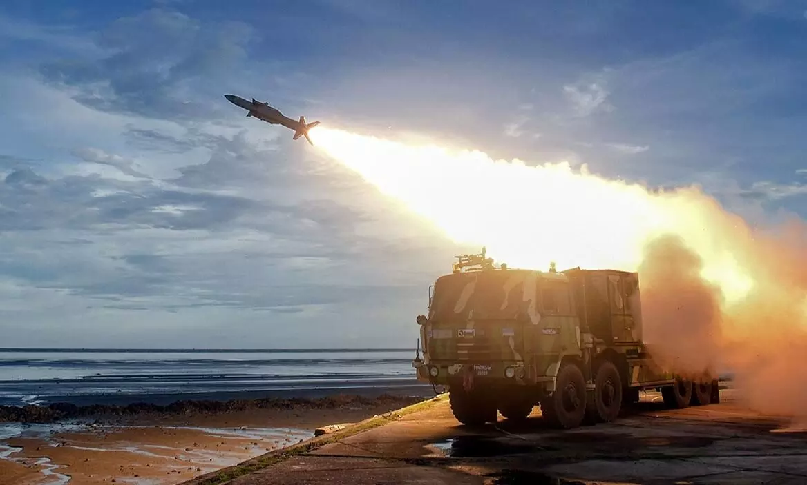 Indian Defense Ministry reacted to Indian Army missile fall in Pakistan says  accidental firing