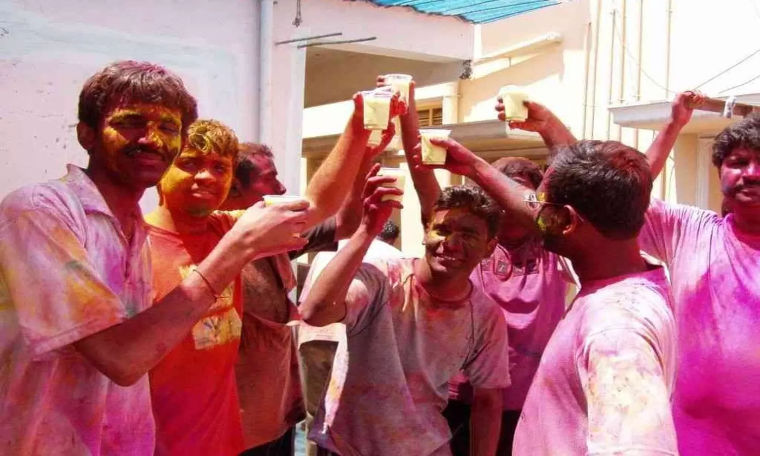 holi hangover