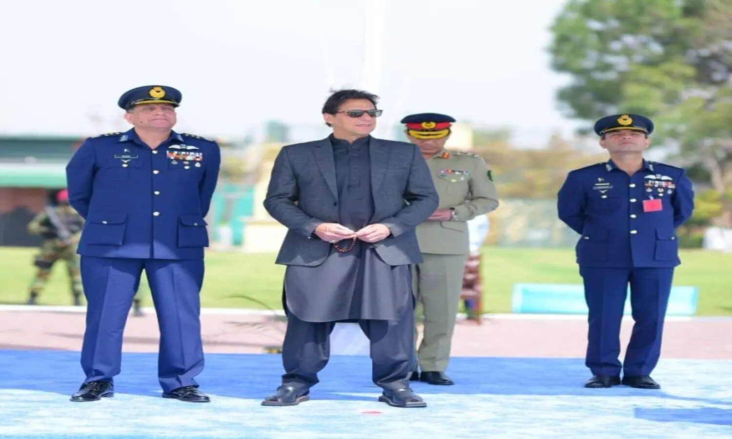 Imran Khan attended induction ceremony
