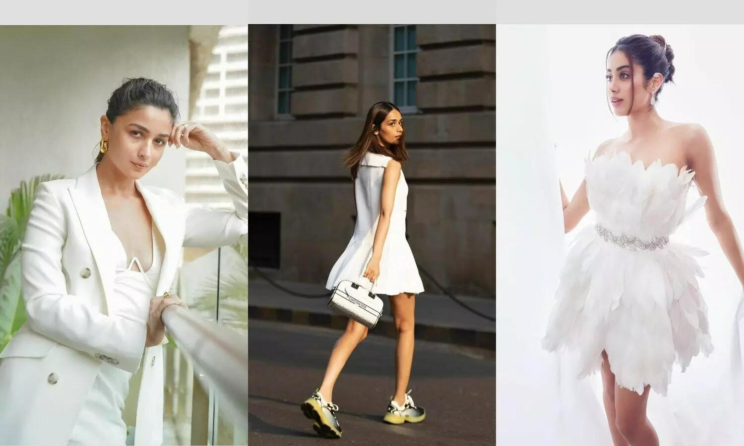 Fashion Tips: व्हाइट मिनी ड्रेस में इन एक्ट्रेस ने बिखेरा हुस्न का जलवा, आप भी ले सकती हैं इंस्पिरेशन