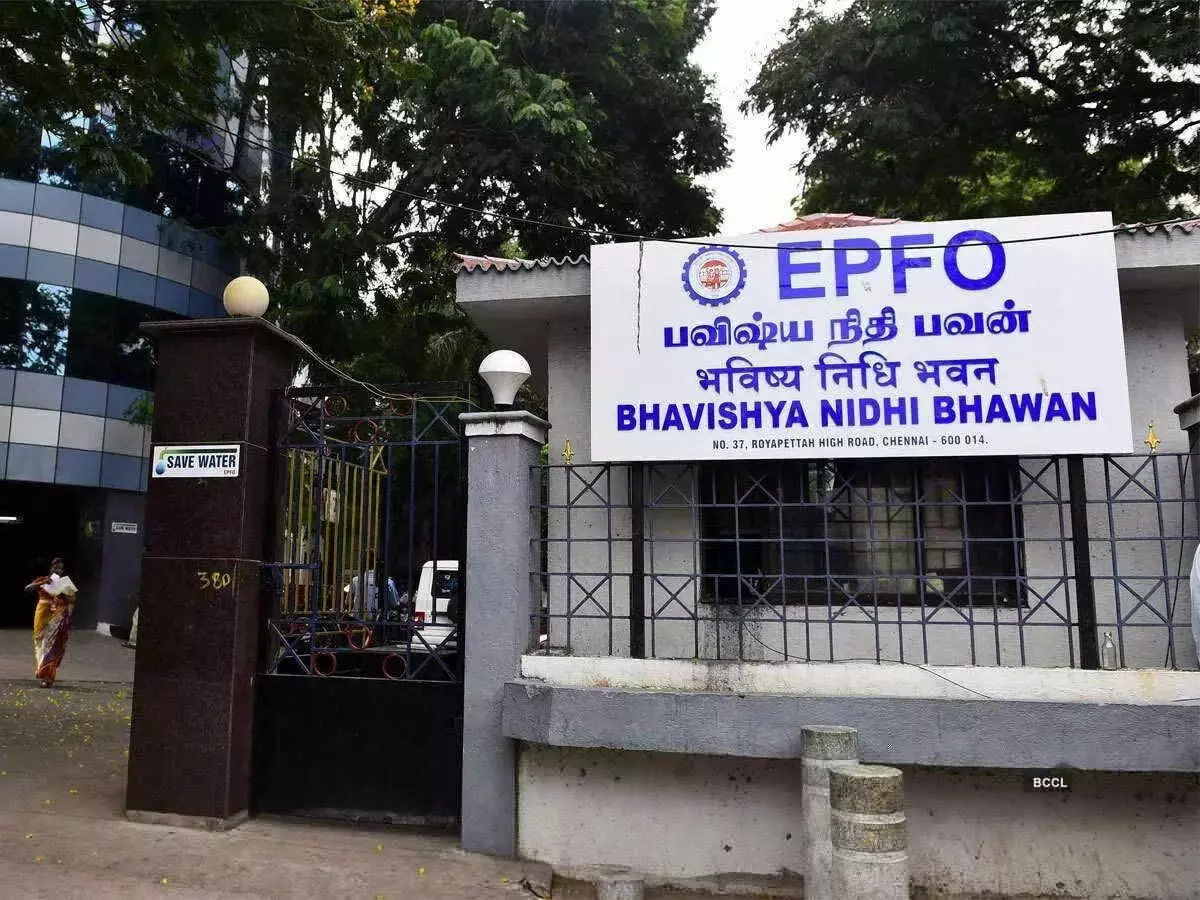 epfo fixes 8.1 percent as rate of interest on epf deposits lowest over 40 years