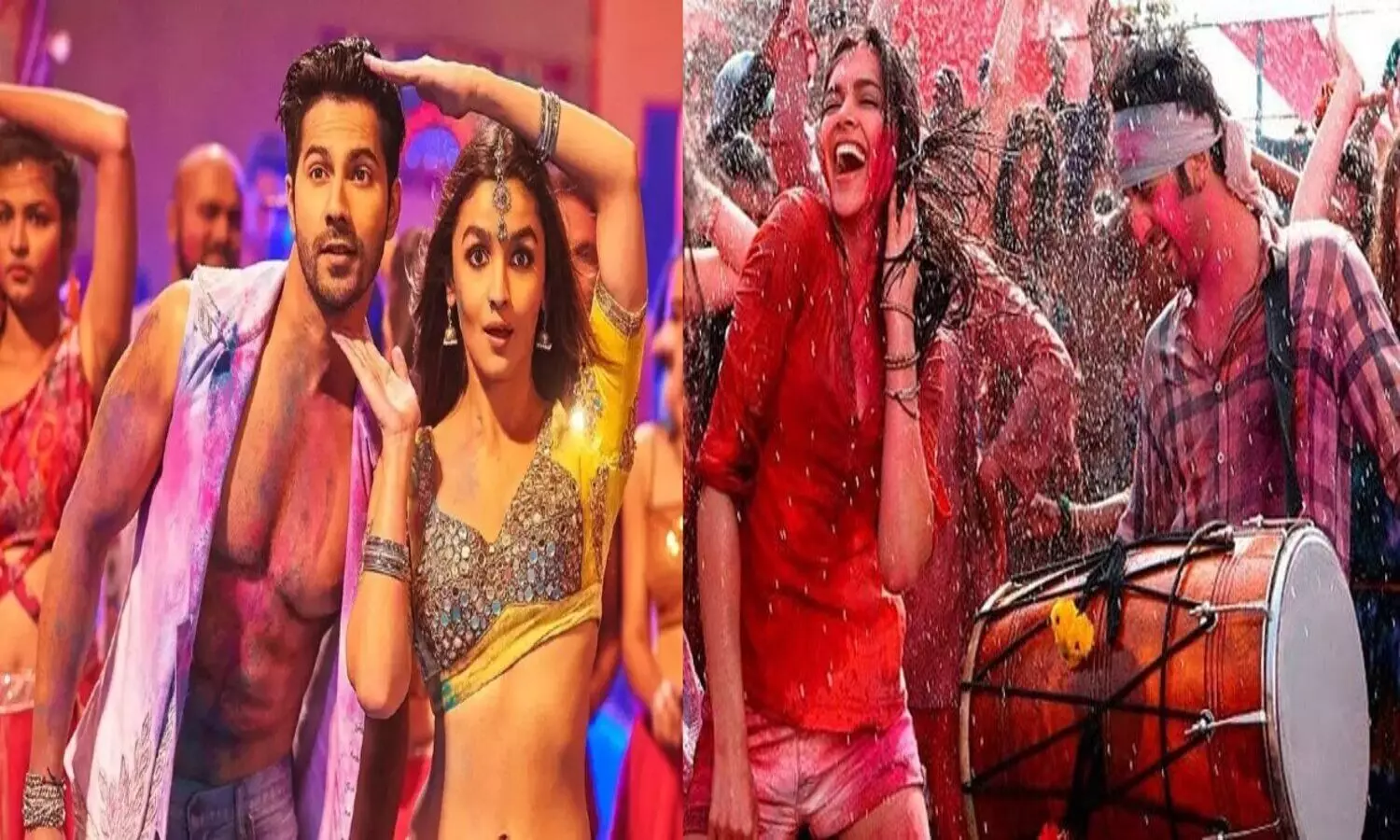 bollywood holi songs