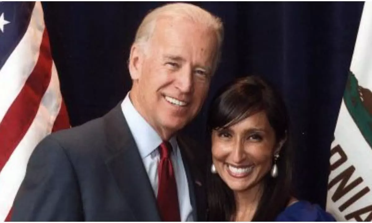 US President joe biden nominates indian origin political activist Shefali Razdan Duggal as US ambassador to netherlands