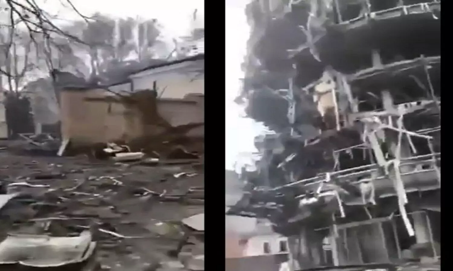Russia Ukraine War: यूक्रेन में रूस लगातार कर रहा बमबारी, नागरिकों का बचाव हुआ मुश्किल