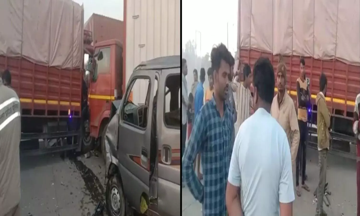 Kannauj accident news