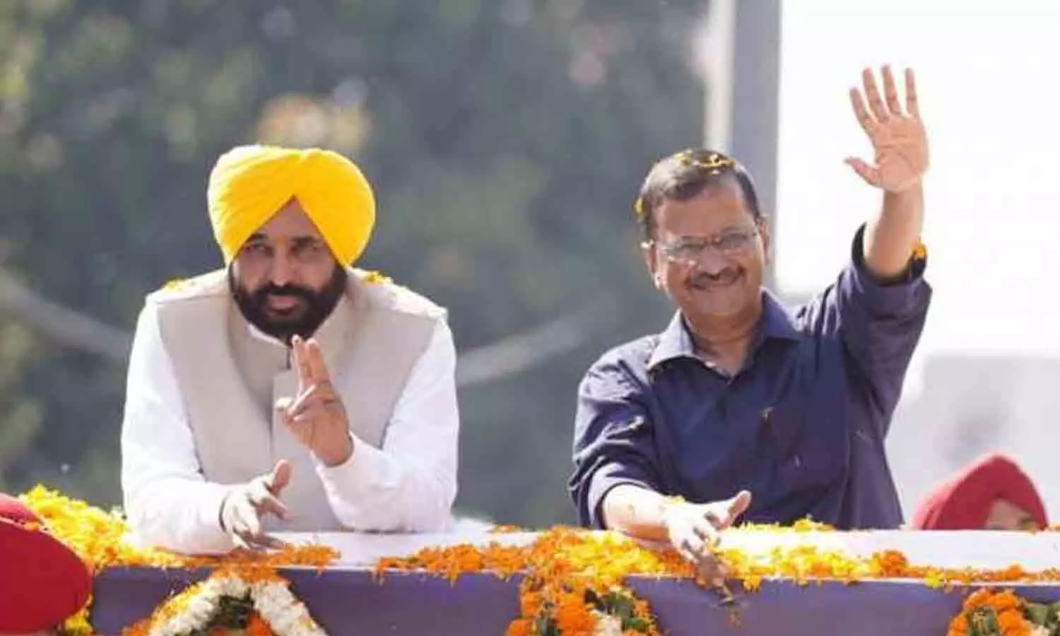 Punjab: On March 16, every child of Punjab will become the Chief Minister, Delhi CM Kejriwal said in the road show
