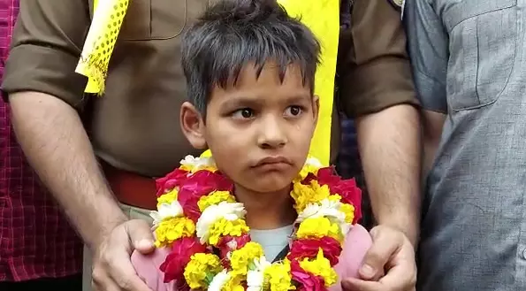 Mathura News Police recovered kidnapped child safely in 48 hours