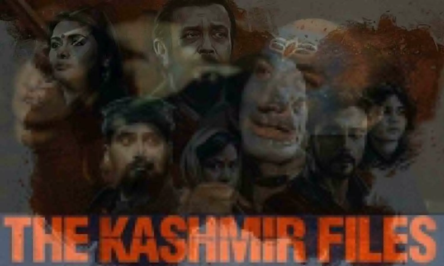 There is a dark face in the mirror The Kashmir Files