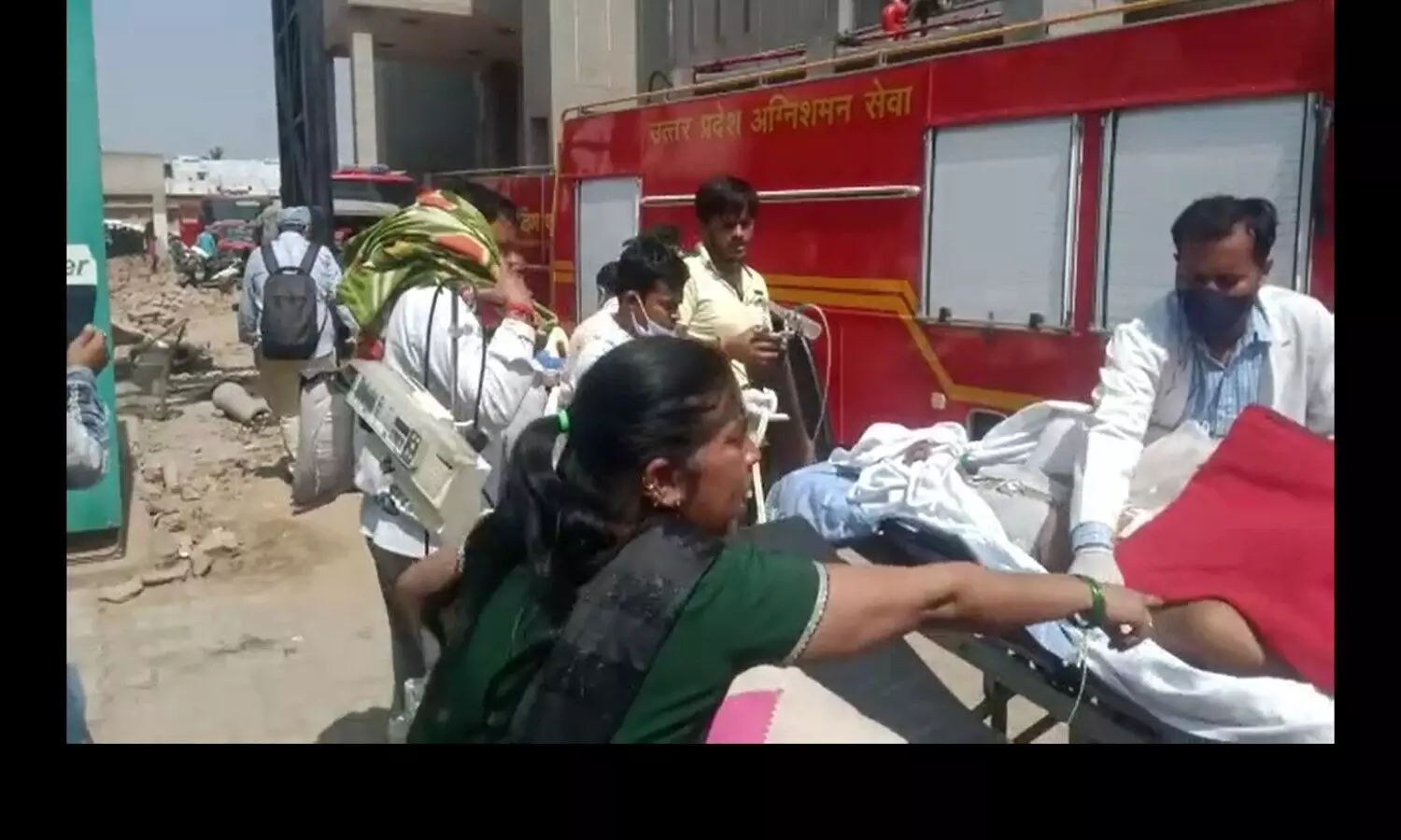 fire broke out SN Medical College