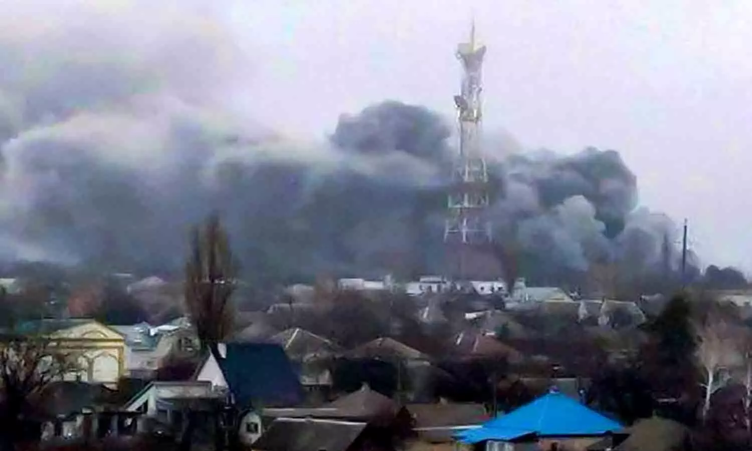 Russia Ukraine War: War continues between Russia and Ukraine, 9 people killed in attack on TV tower