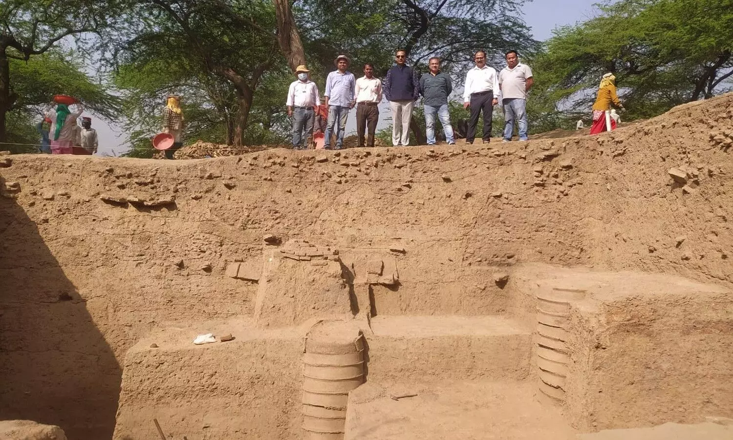 Hastinapur excavation site tour