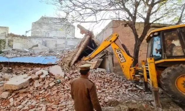 badan singh baddo property demolished
