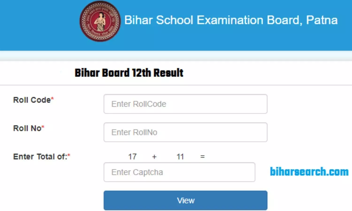 Bihar Board 12th Result 2022