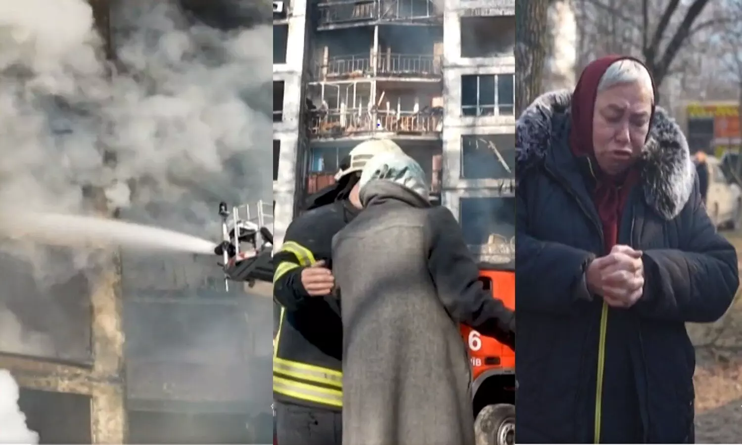 Ukraine war viral video