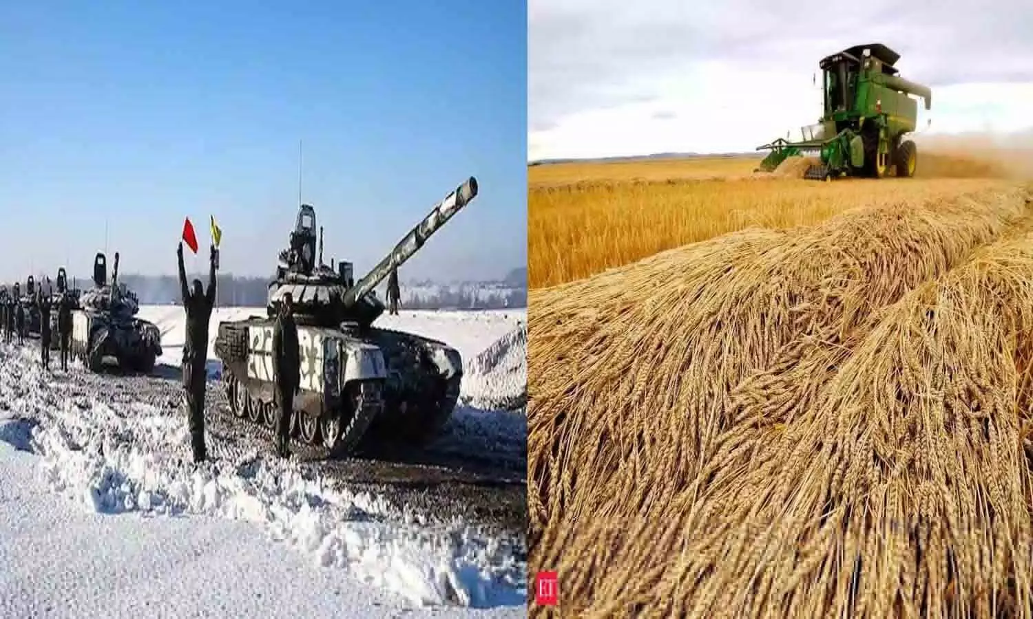 Effect of Russia-Ukraine war: Indian wheat in huge demand abroad, contacts being made with traders