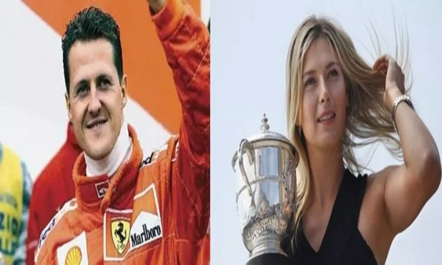 Maria Sharapova Michael Schumacher