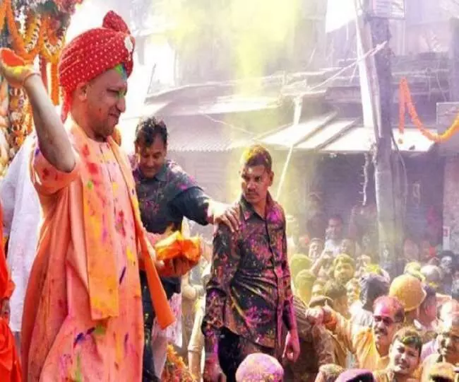 up cm yogi adityanath gorakhpur visit four day tour will be involved in holi 2022 programs