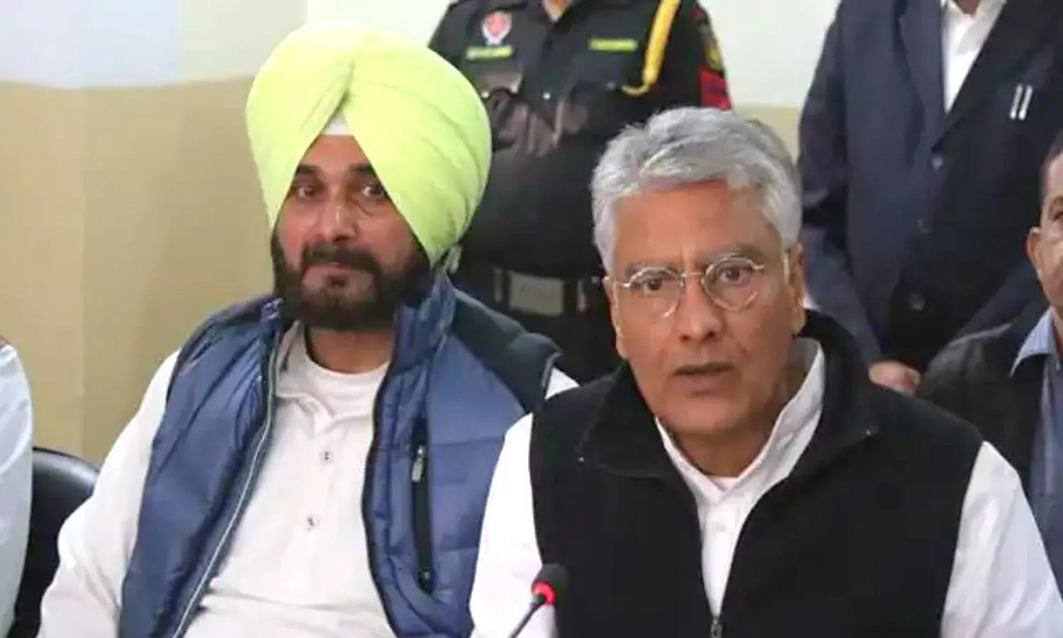 Navjot Singh Sidhu Sunil Jakhar