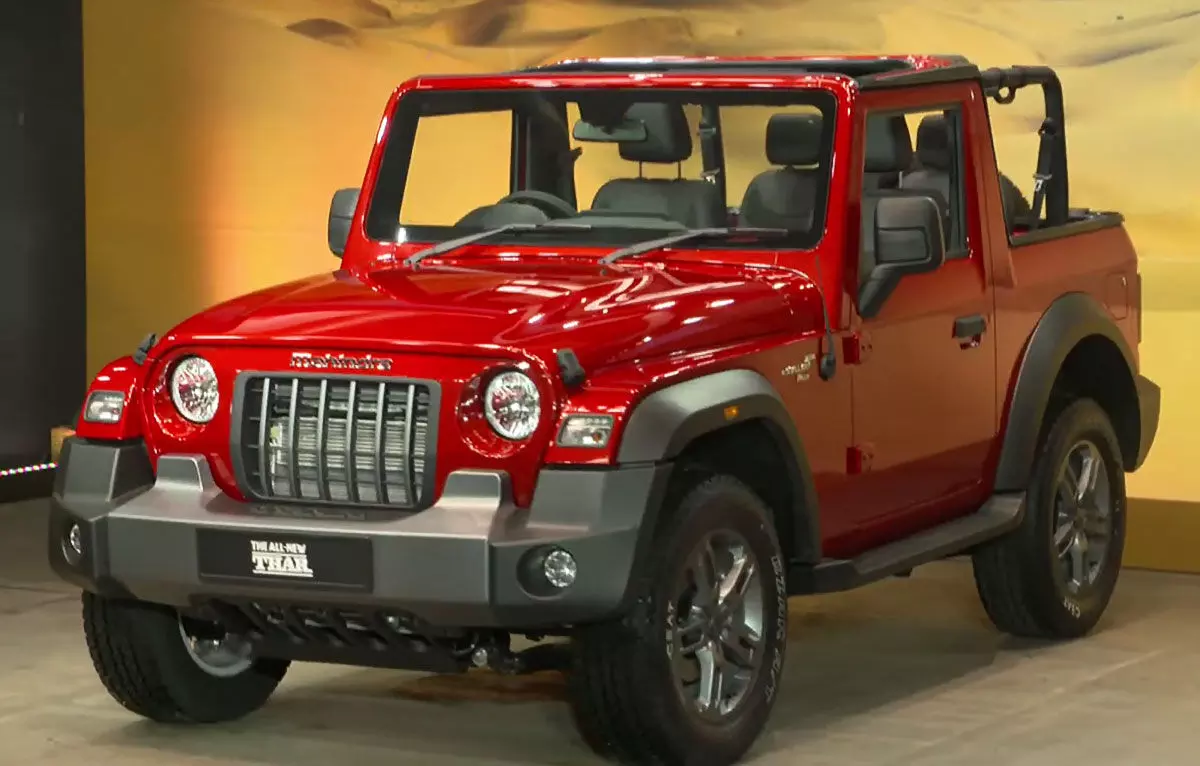 महिंद्रा थार: mahindra thar suv Global NCAP 4 star rating safety issue Safer Cars for India
