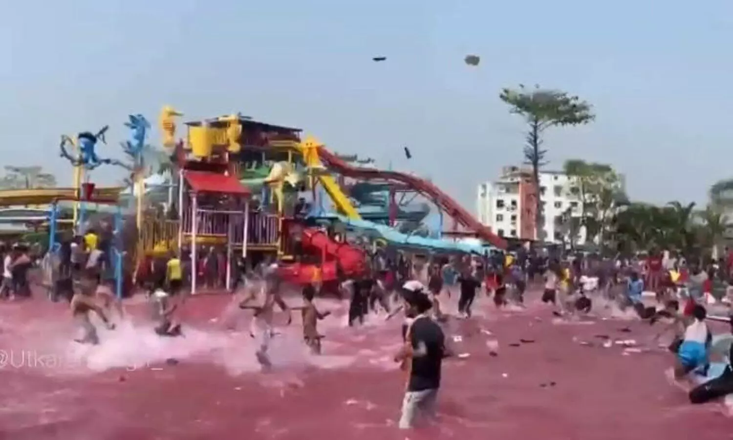 water park patna video