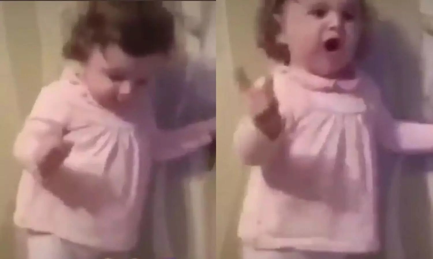 Viral video of Little girl dancing