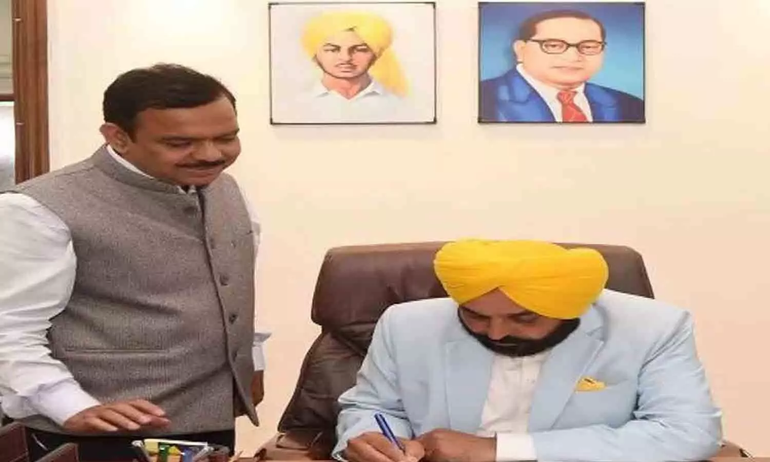 Punjab: In the first cabinet meeting, CM Bhagwant Mann opened the box of jobs, took this big decision